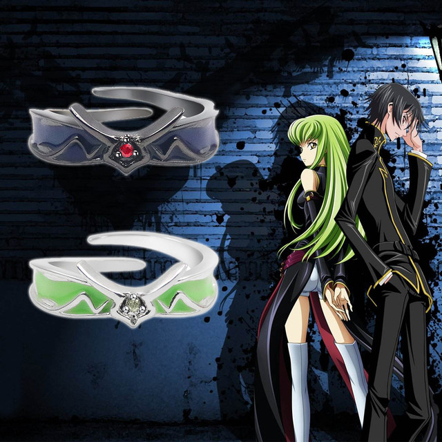 Anime Ring Code Geass Ring, Code Geass Emperor Lelouch